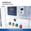 ZONESUN ZS-CT4 Industrial Cooling Tunnel Cool Enrobed Products