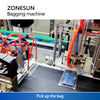 ZONESUN ZS-ZD200 Pillow Flow Pack Packaging Machine