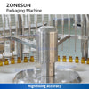 ZONESUN Automatic Penicillin Ampoule Bottles Vial Filling and Sealing Machine ZS-AFC12P