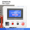 ZONESUN Piston Filling Steam Vacuum Capper Sealing Machine ZS-FAL180B10