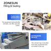 ZONESUN ZS-100XPN DIY Super Light Clay Packing Machine