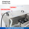 ZONEUSN ZS-DTGZ400 Tabletop Gravity Flow Filling Machine