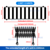 ZONESUN ZS-FCO600 Flexible Expandable Roller Conveyor O Belts