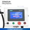 Zonesun ZS-VTG25A Automatic 316 Magnetic Pump Filling Machine