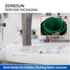 ZONESUN ZS-AFC7C Perfume Sample Bottle Filling Pressing Machine with Bowl Feeder