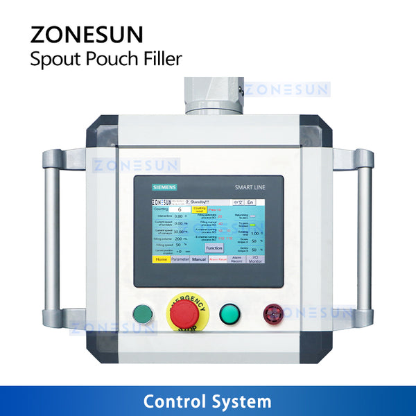 ZONESUN Spout Pouch Filling and Capping Machine  ZS-AFC12