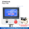 ZONESUN ZS-YT1T-1PX Automatic Servo Piston Paste Filling Machine