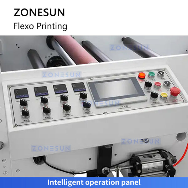 Zonesun ZS-RY4 4-Color Wide Format Flexo Printing Machine