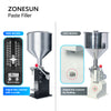 ZONESUN Manual Paste Filling Machine Stainless Steel ZS-MGT1S