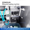 ZONESUN Single Dose Pack Single Use Packaging Machine ZS-FS120C