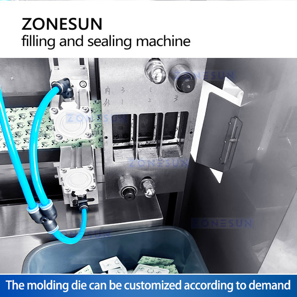 ZONESUN Single Dose Pack Single Use Packaging Machine ZS-FS120C