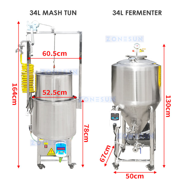 Mash tun