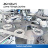 Zonesun ZS-SFC1 Crystal Mud Filling Sealing Machine