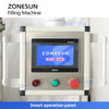 Zonesun ZS-SV6X Automatic 6 Heads Servo Liquid Filling Machine