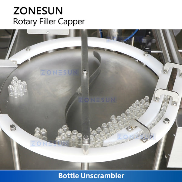 ZONESUN ZS-AFC30 Paste Filling and Capping Machine