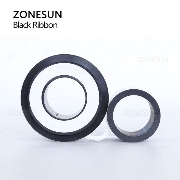 ZONESUN ZS-QA24 ZS-DC24A Thermal Ribbon for ZS-QA24R ZS-DC24R Date Coder