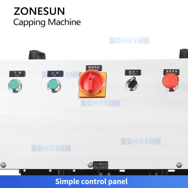 Zonesun ZS-XG440B High Speed Screw Capper Automatic Capping Machine