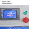 Zonesun ZS-RW2 Roll to Roll Label Rewinding Machine