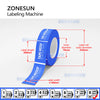 ZONESUN ZS-TB150 Automatic Round Bottle Labeling Machine