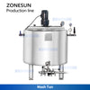 ZONESUN ZS-CDB1 Automatic Beer Soda Water Packaging Processing Machine