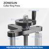 Zonesun ZS-YGX01 Perfume Bottle Collar Ring Press Machine