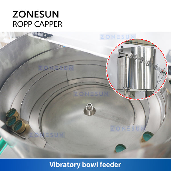 ZONESUN Automatic ROPP Capper Pilfer Proof Capping Machine ZS-XG440Z