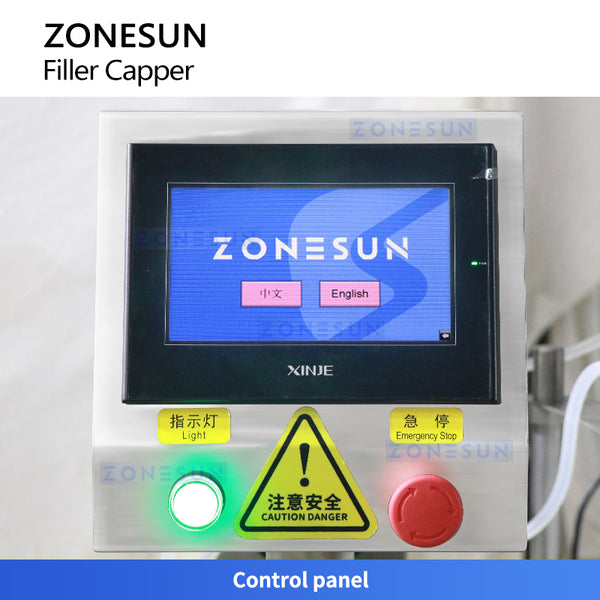 ZONESUN ZS-AFC32 All-in-One Monoblock Filling and Capping Machine