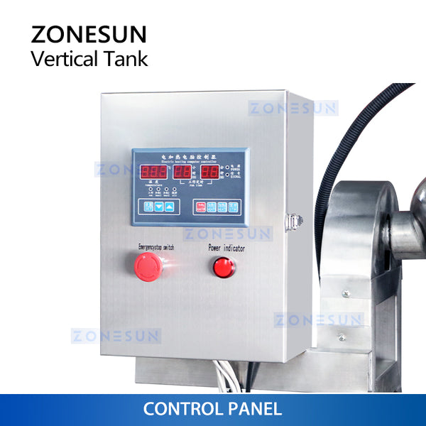 ZONESUN 200L Heating Mixer Chocolate Sauce ZS-CG200L