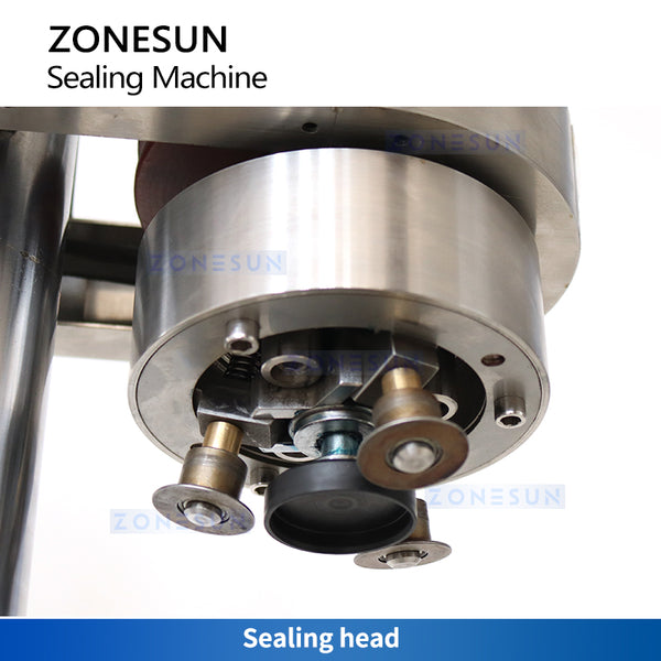 ZONESUN ZS-EVC1 Electric Penicillin Bottle Sealing Machine