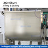 ZONESUN Automatic Yogurt Cup Filling and Sealing Machine ZS-AFS07