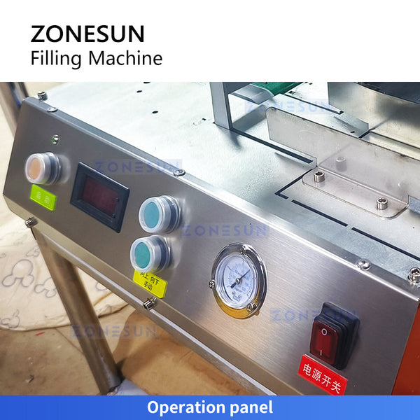 Zonesun ZS-AQF1 Automatic Aerosol Spray Can Paint Filling Machine