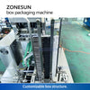 ZONESUN ZS-120BP Automatic Horizontal Cartoner With Manual Loading Machine