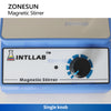 ZONESUN ZS-MSL1 Magnetic Stirrer 0-3000 rpm