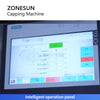 Zonesun ZS-BCM8 High Speed Pump Bottle Cap Capping Machine