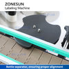 ZONESUN Automatic Tapered Label Applicator Bottle Labeling Machine Conical Container ZS-DT212