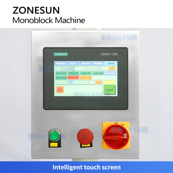 ZONESUN All-in-One Felt Tip Marker Packaging System ZS-AFCU1