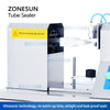 ZONESUN ZS-QDFM125 Ultrasonic Plastic Cosmetic Tube Sealing Machine