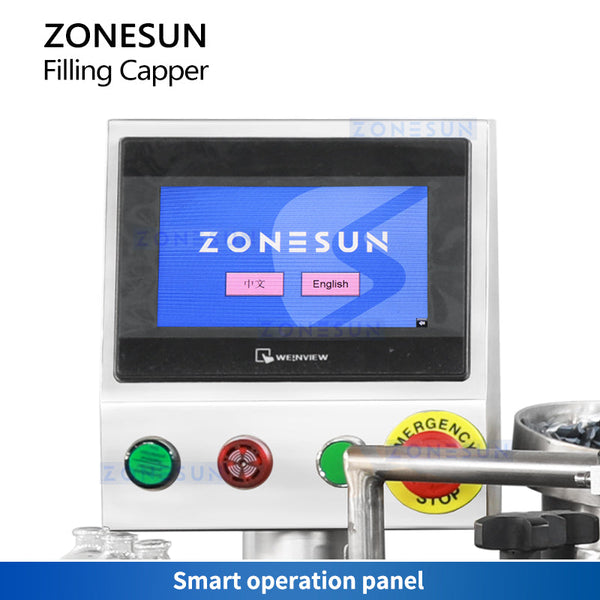 Zonesun ZS-AFX10 Vial Bottle Filling and Stoppering Monoblock