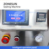 Zonesun ZS-RGS1 Tube Orifice Aluminum Foil Sealing Machine