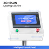 ZONESUN ZS-TB770 Cone-shaped Bottle & Top Labeling  Machine