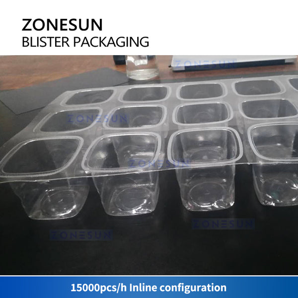 ZONESUN Yogurt Cup Forming Filling and Sealing Machine ZS-PJZN18