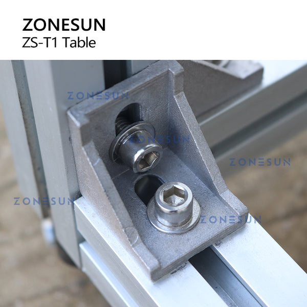 ZONESUN Movable Table Universal Wheel A3 Steel Aluminum Alloy ZS-T1