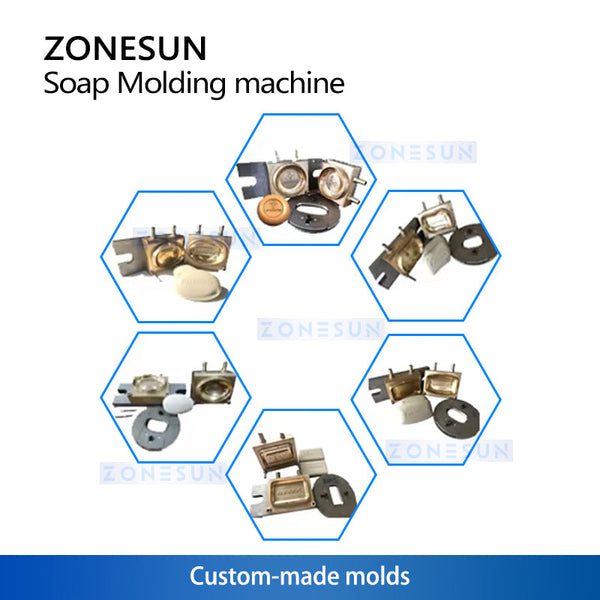 Zonesun ZS-SM120 Soap Molding Machine