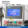 ZONESUN ZS-FS007U Facial Cleanser Plastic Tube Filling and Sealing Machine