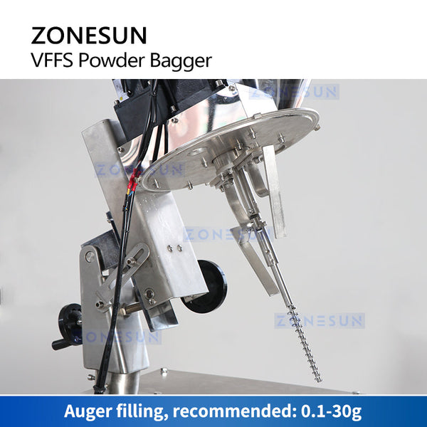 ZONESUN ZS-FM220 Automatic Powder Bag Auger Sachet Packaging Machine