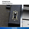 Zonesun ZS-JTB10 Round Bottle Wet Glue Labeling Machine