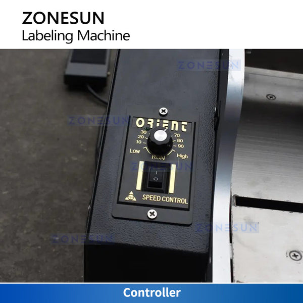 Zonesun ZS-JTB10 Round Bottle Wet Glue Labeling Machine