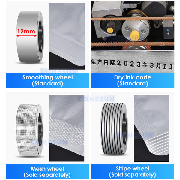 ZONESUN ZS-FK1080B Horizontal Vacuum Gas Flush Sealing Machine