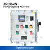 ZONESUN 5 Gallon Paint Bucket Explosion Proof Filling and Capping Machine ZS-AFC22