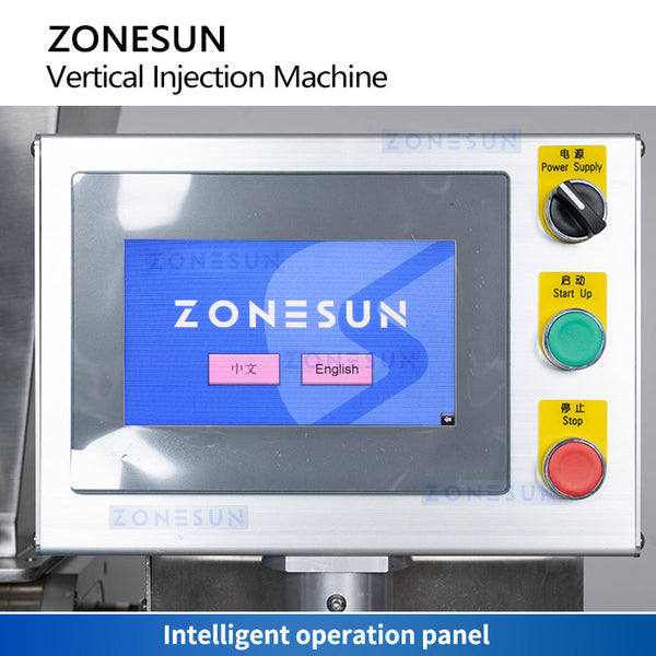 Zonesun ZS-CZI3 Bread Filling Machine Automatic Bread Injection Machine